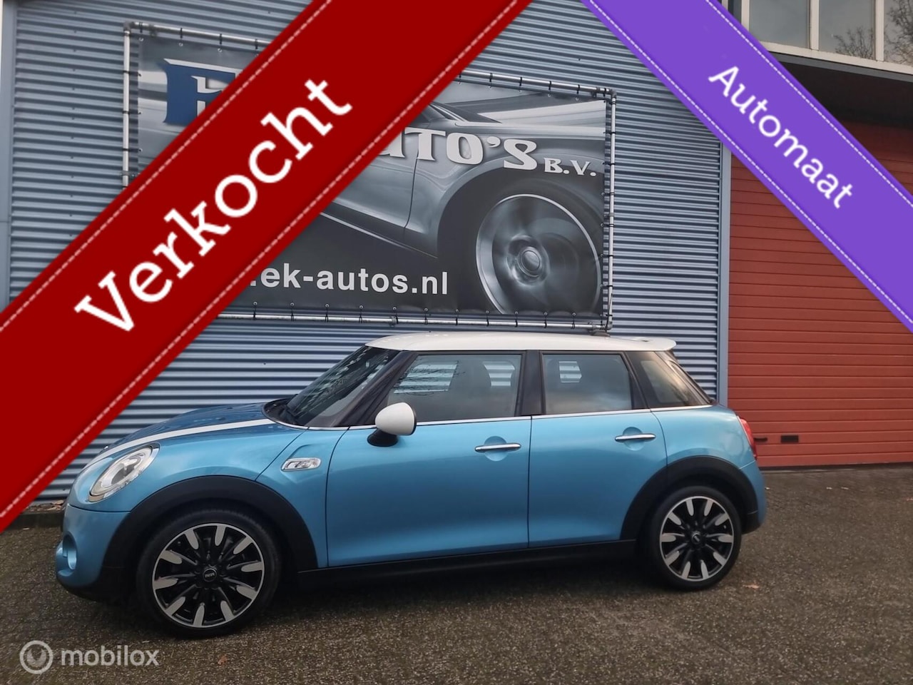 MINI Cooper S - Mini 2.0 Chili Serious Business Automaat. LED - AutoWereld.nl