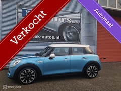 MINI Cooper S - 2.0 Chili Serious Business Automaat. LED