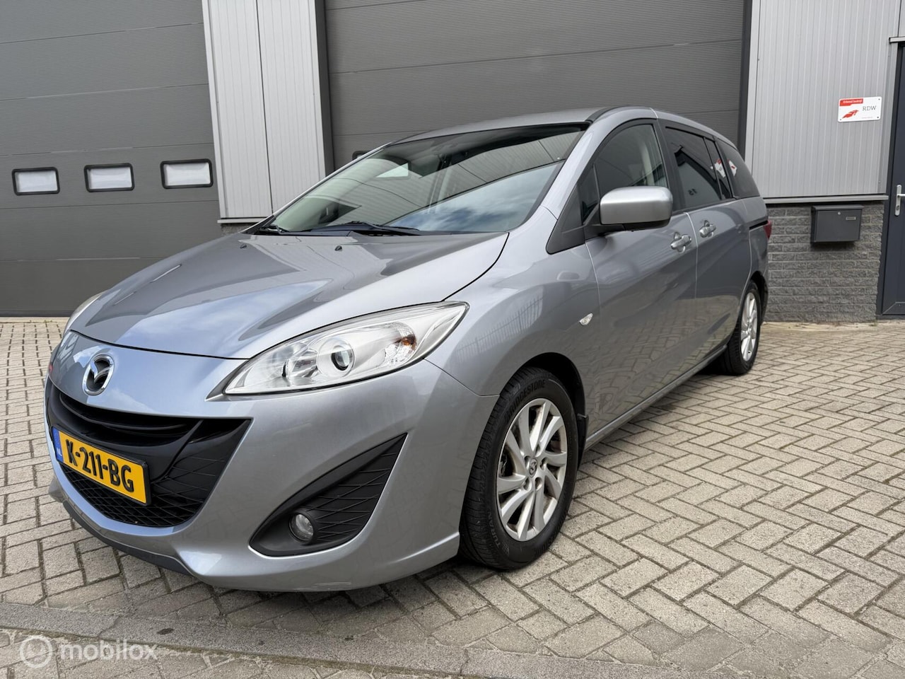 Mazda 5 - 2.0 TS+ | Automaat | 7 Persoons | Dealer onderhouden - AutoWereld.nl