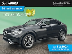 Mercedes-Benz GLC-klasse Coupé - 300e 4MATIC AMG | Beige Leder | Trekhaak | Burmester Sound | DAB Tuner | LED verlichting |