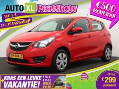 Opel Karl - 1.0 75 PK Edition Multimedia Bluetooth Cruise Control