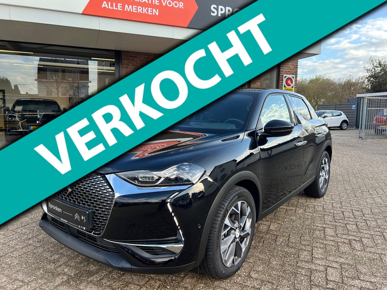 DS 3 - E-Tense Rivoli 50 kWh Navi-Camera-Leder-PDC voor - AutoWereld.nl