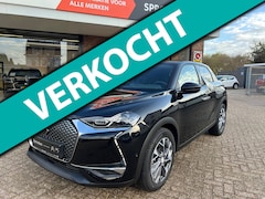 DS 3 - 3 E-Tense Rivoli 50 kWh Navi-Camera-Leder-PDC voor