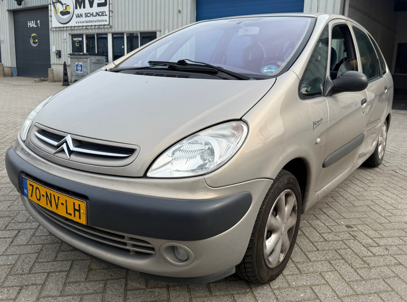 Citroën Xsara Picasso - 1.8i-16V Différence 2|NAP|APK02-27|Airco|Inruilkoopje|5Deurs|Elekramen - AutoWereld.nl