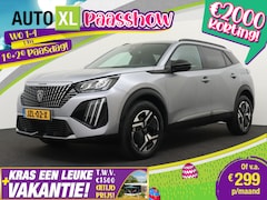 Peugeot 2008 - 145 PK Aut. Hybrid Allure Half-Leder Climate Carplay 17'LMV