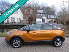 Opel Crossland X - 1.2 Turbo Automaat 2e eig. Clima Cruise LED PDC Hoge instap