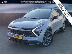 Kia Sportage - 1.6 T-GDi Hybrid Dark Edition Nl-auto Speciale uitvoering, Stoel- & Stuurwiel verwarmd, El