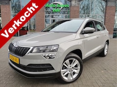 Skoda Karoq - 1.5 TSI DSG ACT Business Edition Wegklapbare trekhaak - Dodehoek detectie - Stoel+Voorruit