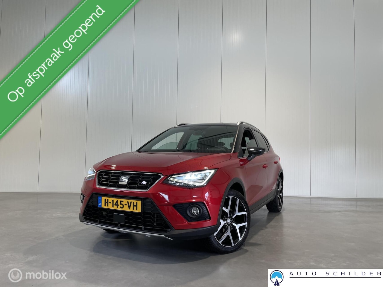 SEAT Arona - 1.0 TSI DSG FR Business Intense, Clima|Led|Org.NL|Navi|Virtueel|Adaptive cruise|Camera|1e - AutoWereld.nl