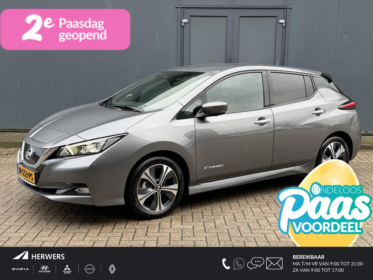 Nissan LEAF - N-Connecta 40 kWh 360 Graden Camera Apple Carplay/Android auto / Stoelverwarming / Stuurwi - AutoWereld.nl