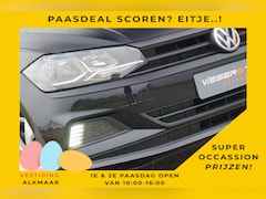 Volkswagen Polo - 1.0 Comfortline | Deep Black Metallic | Trekhaak/Cruise/Bluetooth/AC
