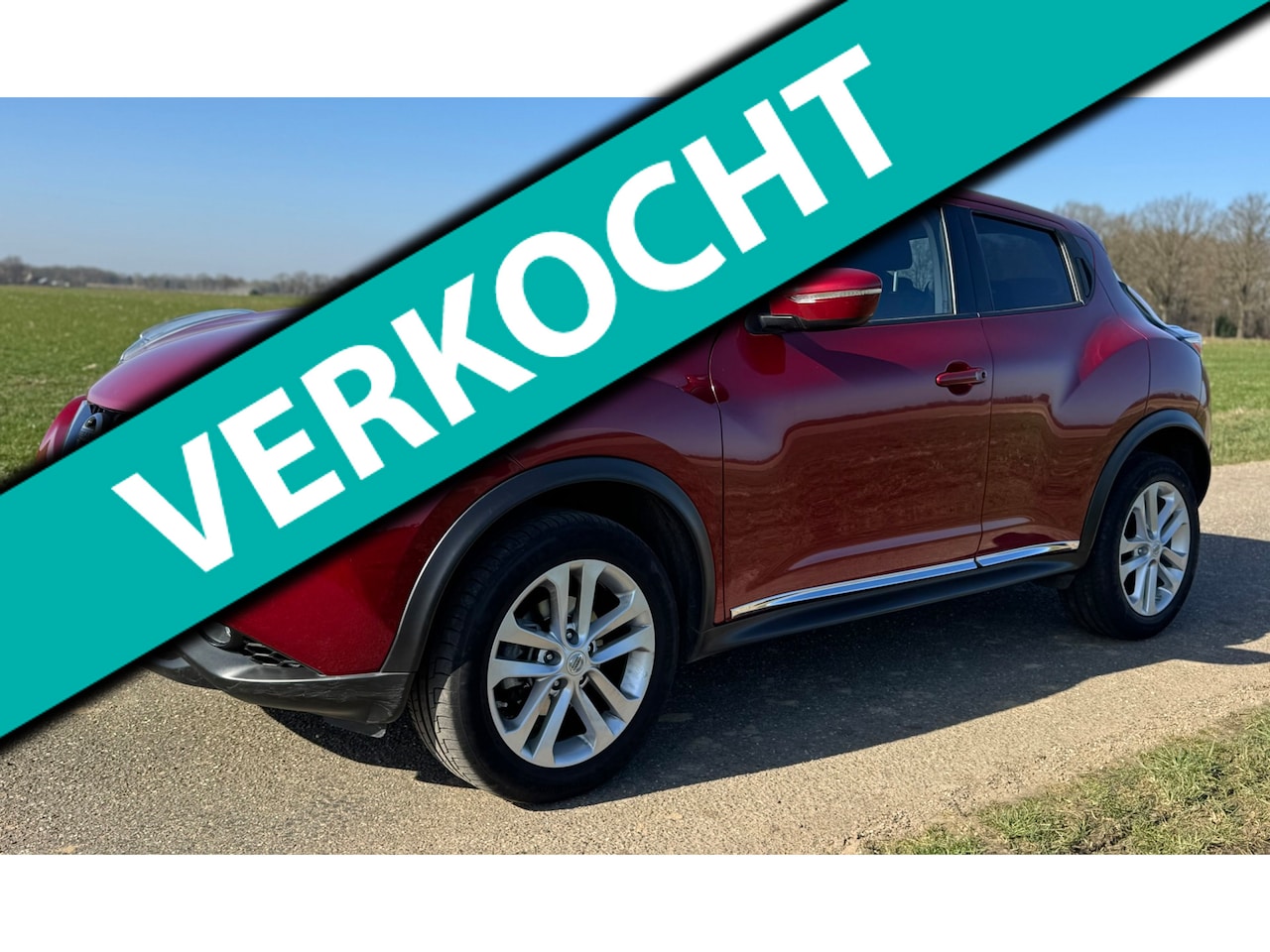 Nissan Juke - 1.6 Acenta |lage kilometerstand |airco |cruise control| - AutoWereld.nl