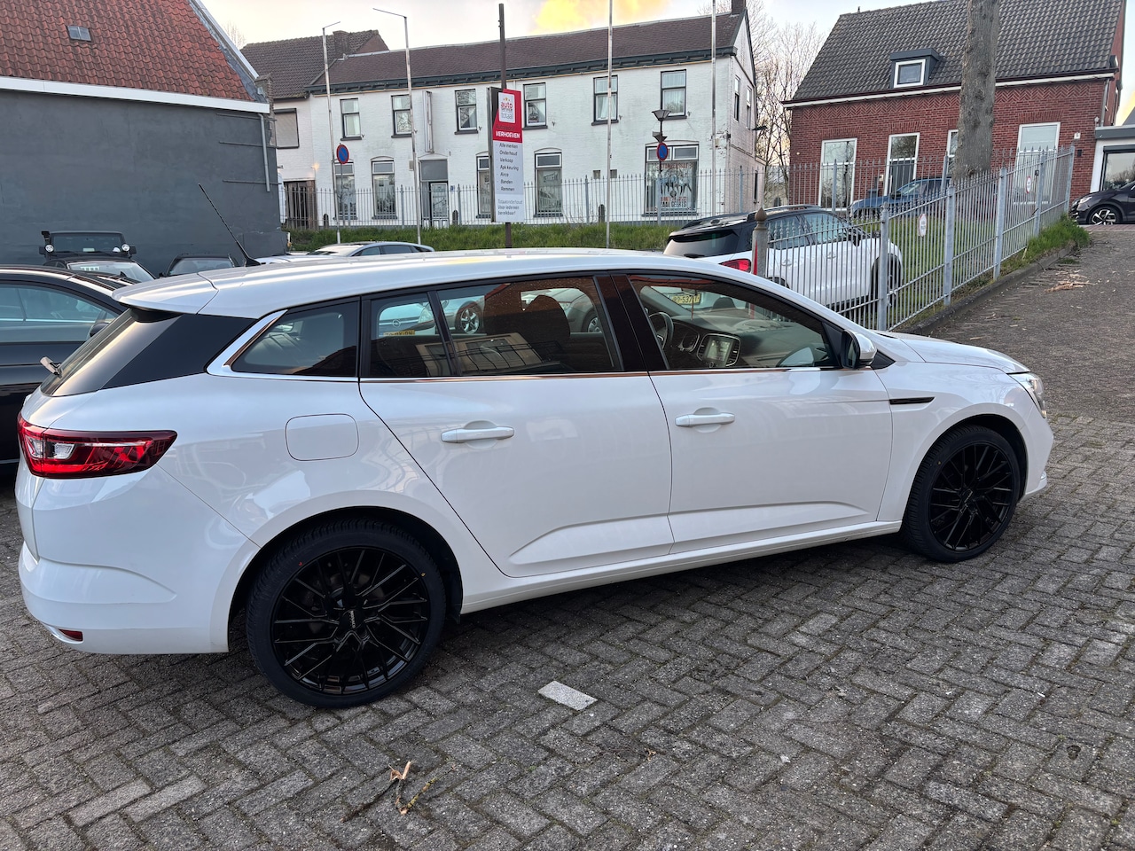 Renault Mégane Estate - 1.2 TCe Limited navigatie