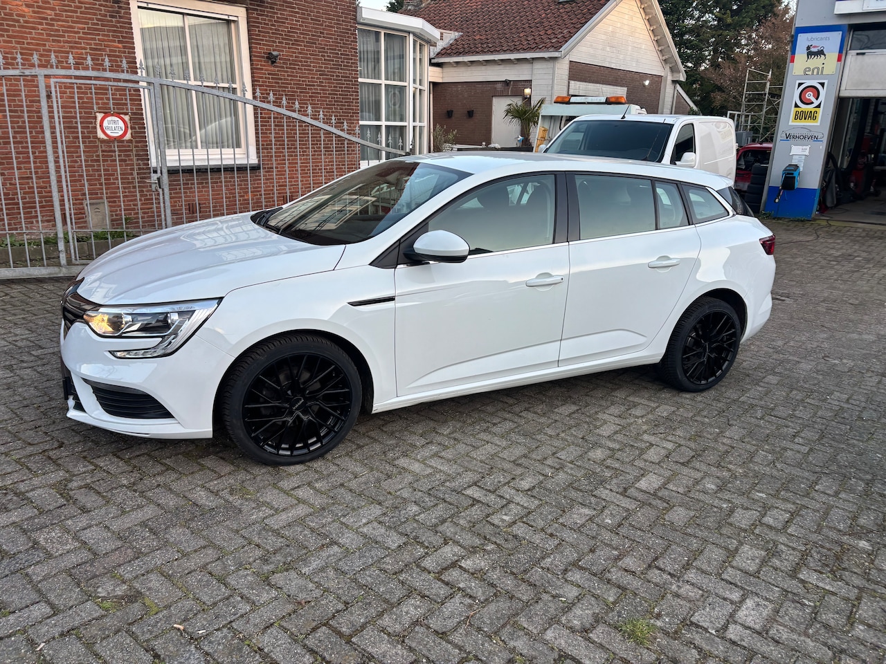 Renault Mégane Estate - 1.2 TCe Limited navigatie