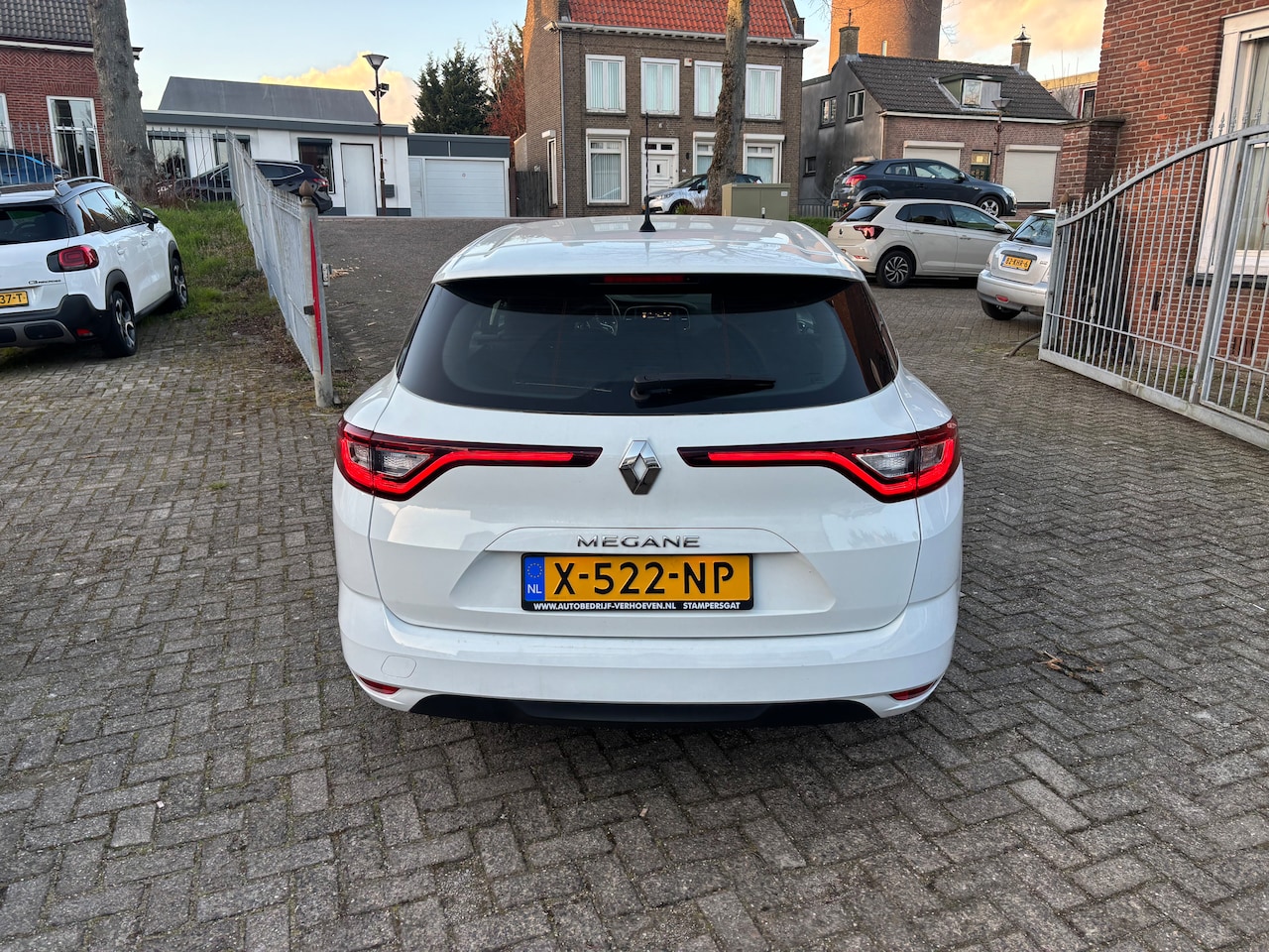 Renault Mégane Estate - 1.2 TCe Limited navigatie