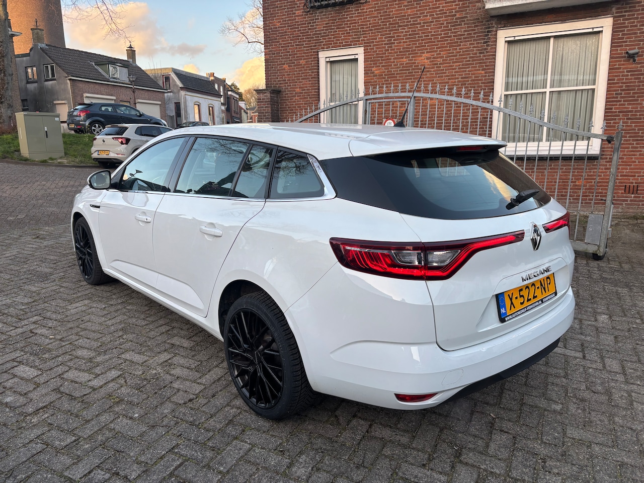 Renault Mégane Estate - 1.2 TCe Limited navigatie