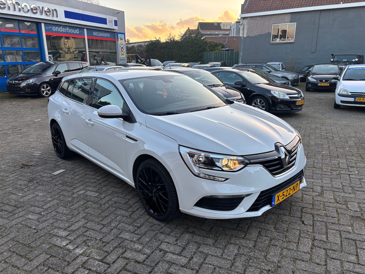 Renault Mégane Estate - 1.2 TCe Limited navigatie