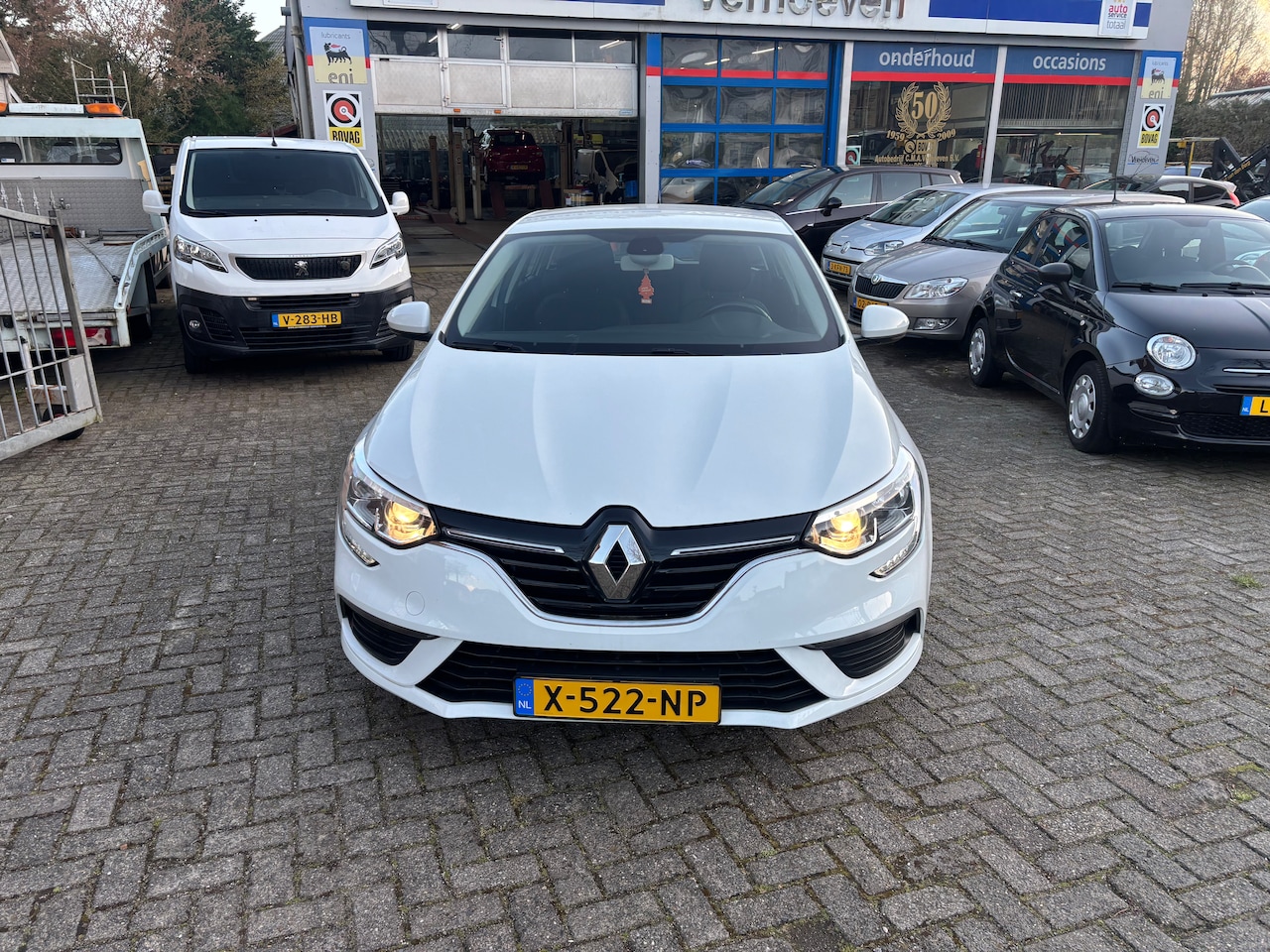 Renault Mégane Estate - 1.2 TCe Limited navigatie