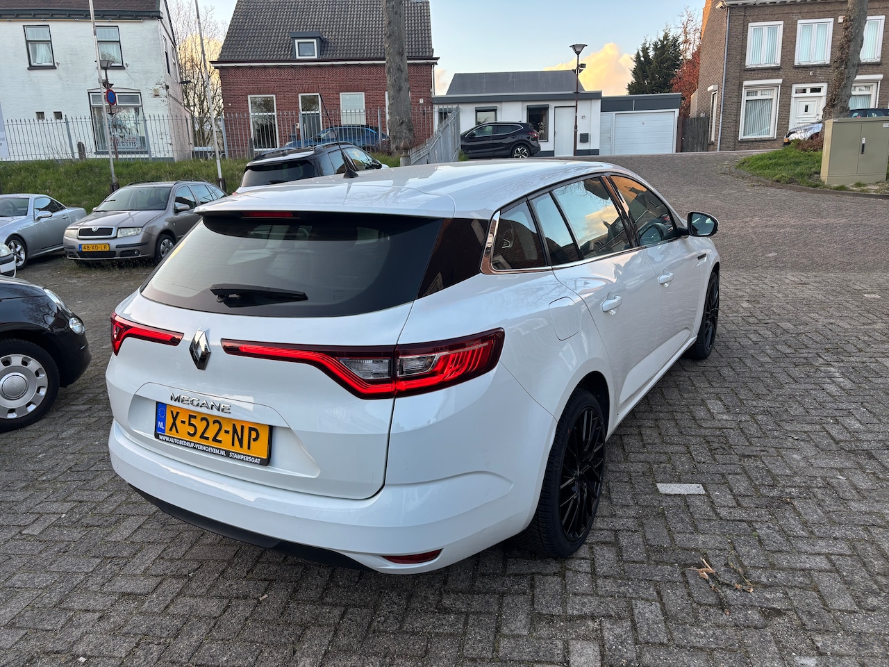 Renault Mégane Estate - 1.2 TCe Limited navigatie