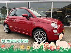 Fiat 500 C - 0.9 TwinAir Lounge 50% deal 2.975, - ACTIE Half Leder / Airco / LMV