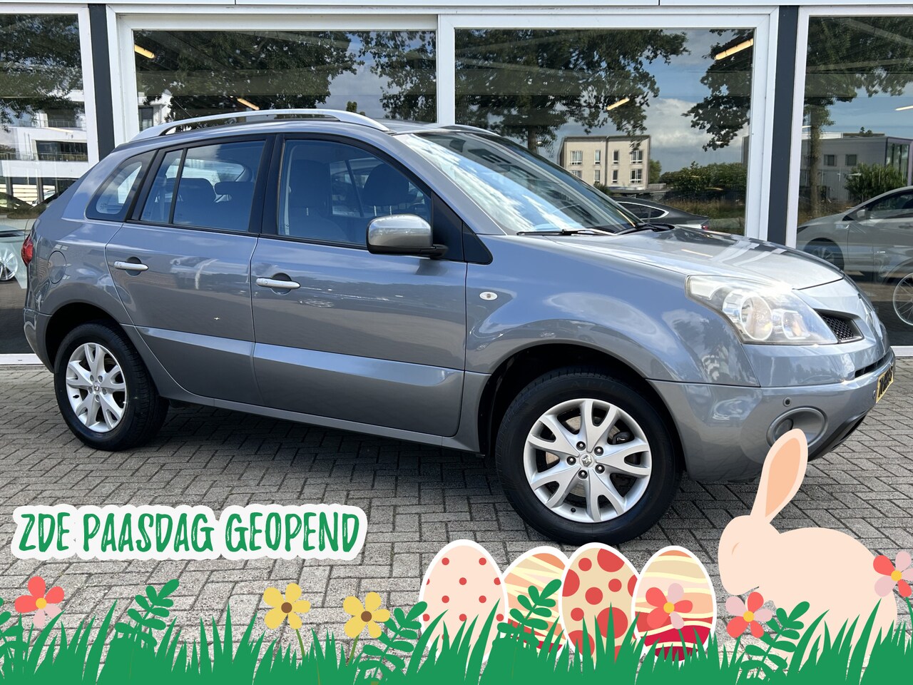 Renault Koleos - 2.5 Dynamique Pack Trekhaak / Clima / Cruise / PDC - AutoWereld.nl