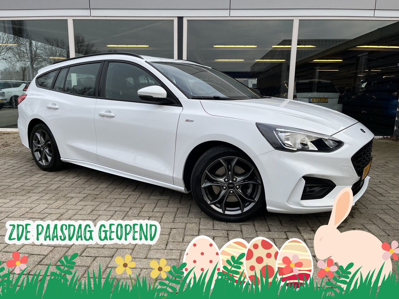 Ford Focus Wagon - 1.5 EcoBlue ST Line Business Elec trekhaak / Clima / Led / Carplay - AutoWereld.nl