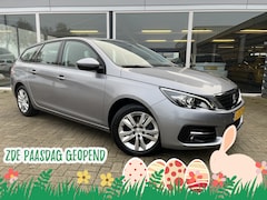 Peugeot 308 SW - 1.2 PureTech Blue Lease Active 50% deal 5.975, - ACTIE Carplay / Cruise / Clima / Navi