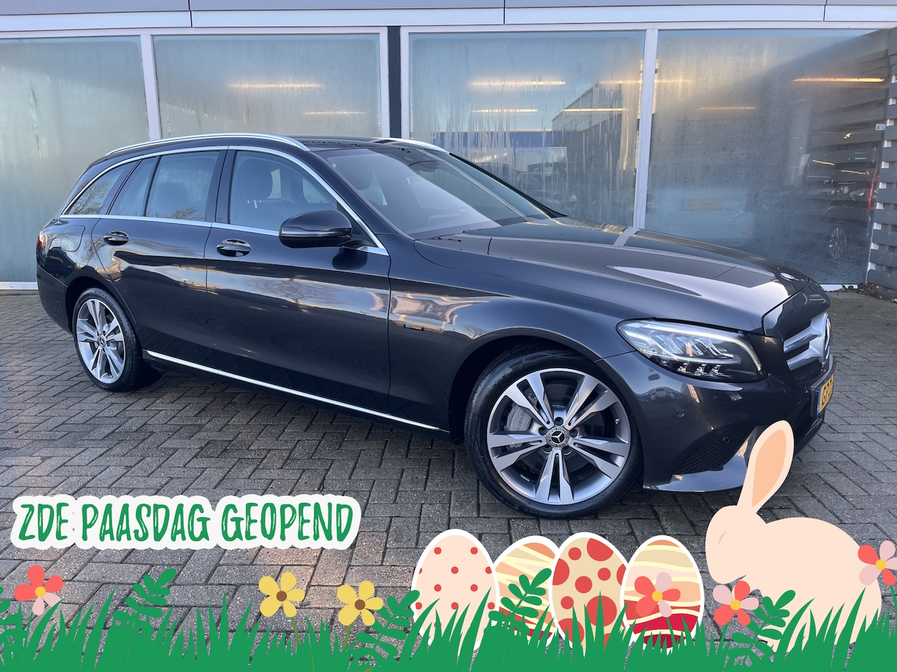 Mercedes-Benz C-klasse Estate - 300 de Business Solution Luxury Limited Carplay / Cruise - AutoWereld.nl