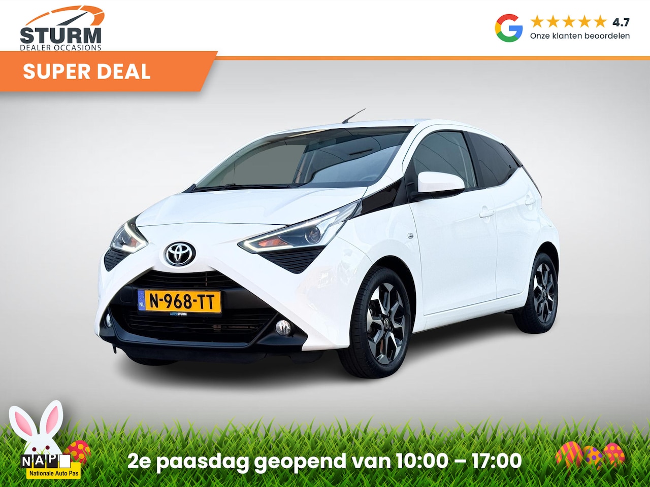 Toyota Aygo - 1.0 VVT-i x-joy NL-Auto, Climate Control! - AutoWereld.nl