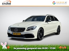 Mercedes-Benz C-klasse Estate - AMG 63 | Burmester | Geheugenstoelen | Sportuitlaat | Designo Kleur | Kruisspaak Velgen |