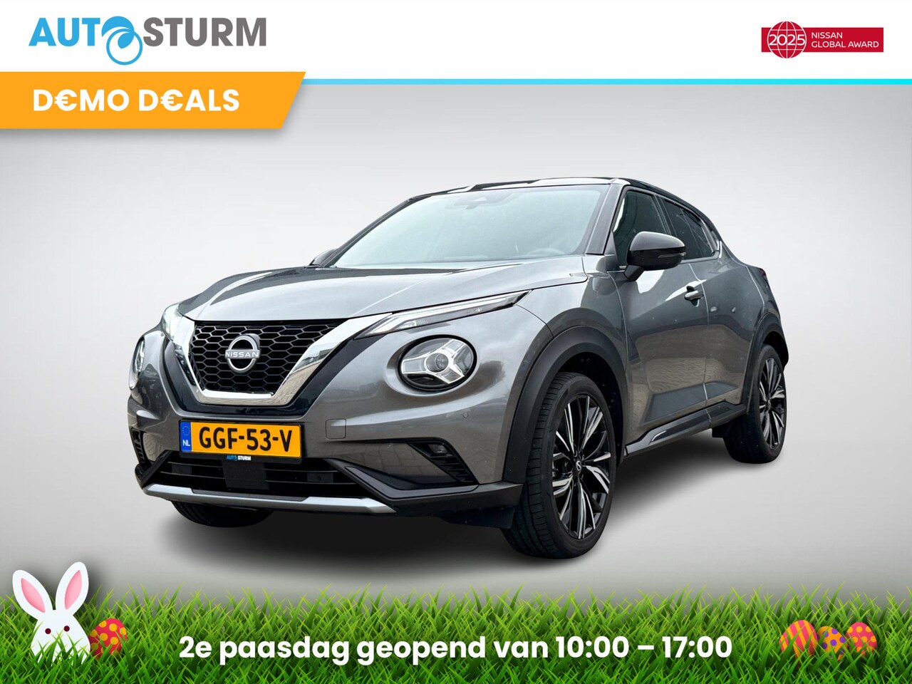 Nissan Juke - 1.0 DIG-T N-Design Interior Pack - AutoWereld.nl