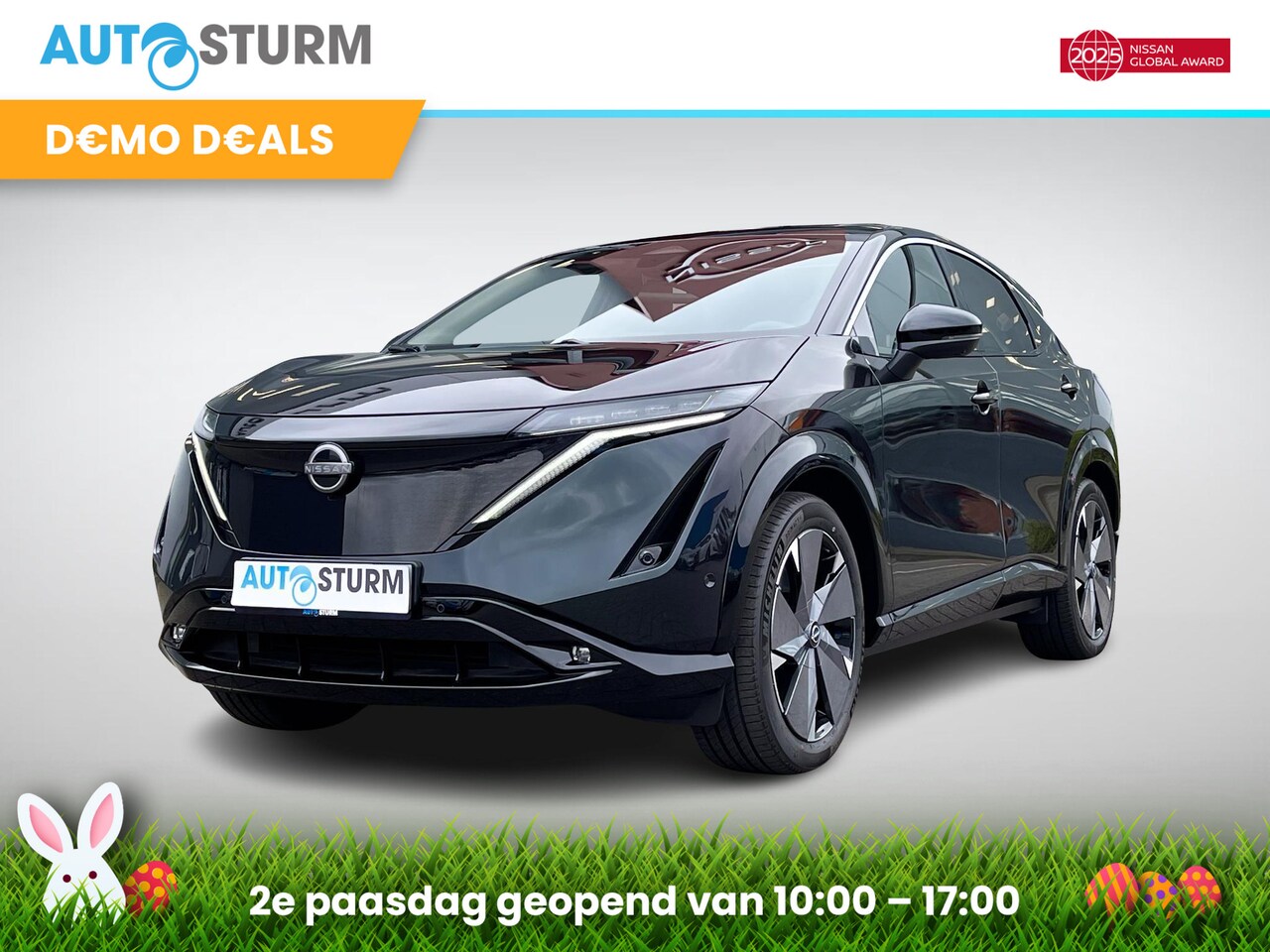 Nissan Ariya - Advantage Edition Plus 91 kWh 20'' Velgen - AutoWereld.nl