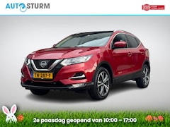 Nissan Qashqai - 1.2 N-Connecta Design Pack | Trekhaak | Navigatie | 360° Camera | Panoramadak | Keyless En