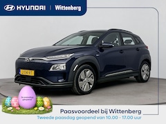 Hyundai Kona Electric - EV Comfort 64 kWh | Soh 95.8% | Carplay & Navigatie | Adap cruise | camera | Warmte pomp |