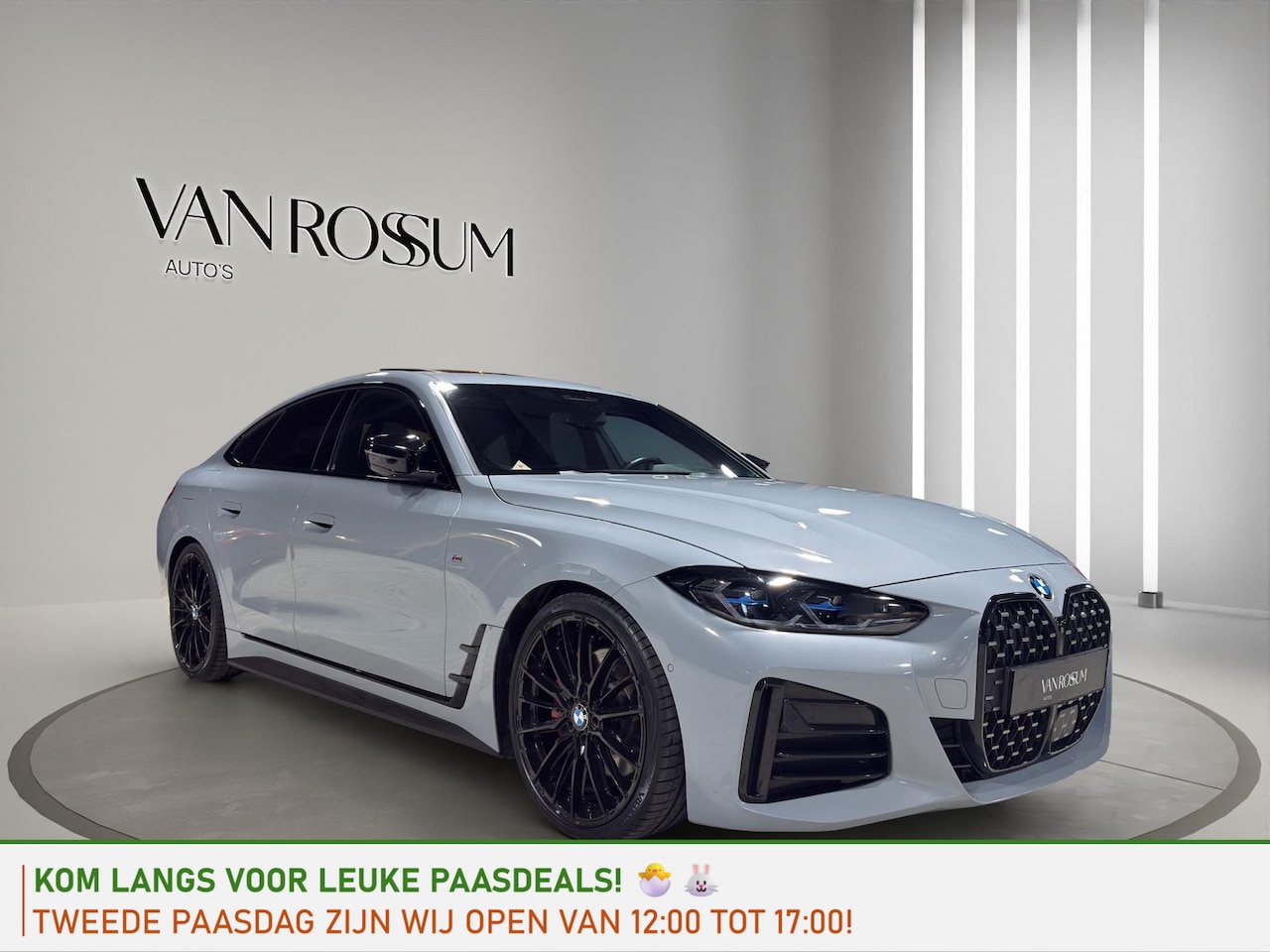 BMW 4-serie Gran Coupé - M440i xDrive | Laser | Memory | Schuif-/kanteldak | H&K | 20 "| Head Up | Vele opties..... - AutoWereld.nl