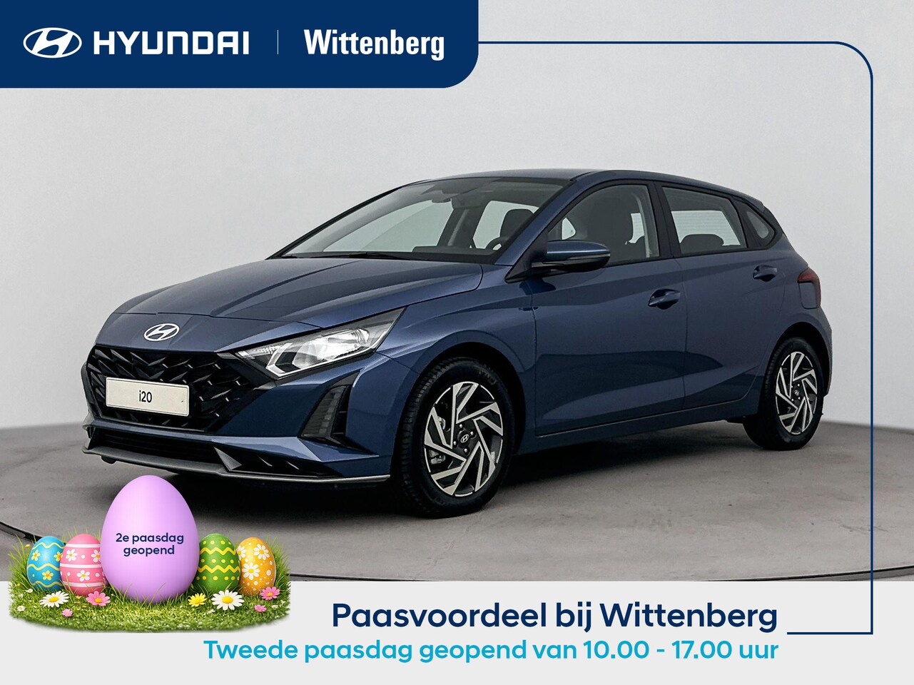 Hyundai i20 - 1.0 T-GDI Comfort | APPLE CARPLAY/ANDROID AUTO | SNEL LEVERBAAR - AutoWereld.nl