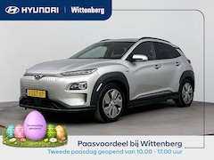 Hyundai Kona Electric - EV Premium 64 kWh | Soh 96.2% | Leder | Navigatie & carplay | adap cruise | elektrisch ver