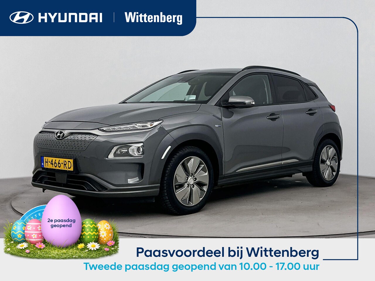 Hyundai Kona Electric - EV PREMIUM 64 kWh | SoH 96%! | TREKHAAK | 3 FASE | WARMTEPOMP | LEDER | CLIMA | CRUISE ADA - AutoWereld.nl