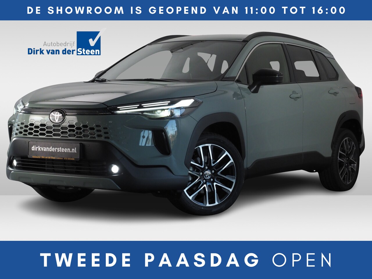 Toyota Corolla Cross - Hybrid 140 Dynamic | Facelift model | Apple carplay / Android auto | Stuurwiel verwarmd | - AutoWereld.nl