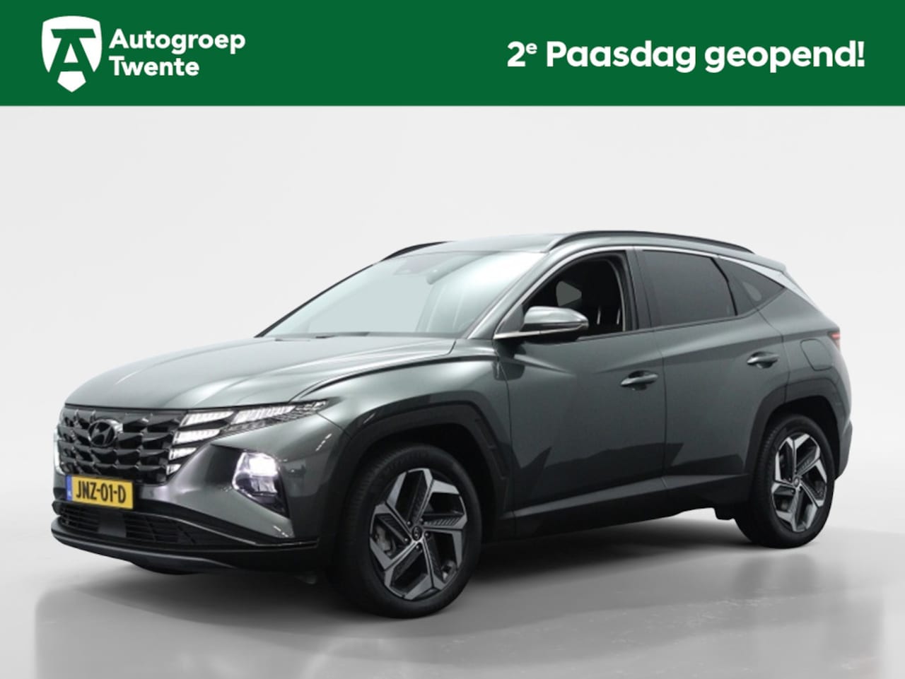 Hyundai Tucson - 1.6 T-GDI HEV Comfort Smart | Navigatie | Camera | Stoelverwarmi - AutoWereld.nl