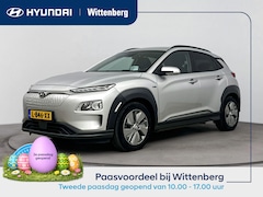 Hyundai Kona Electric - EV Fashion 64 kWh | SoH 95% | Warmtepomp | Head-up display | Navigatie | Camera | Dodehoek