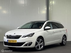 Peugeot 308 SW - 1.6 BlueHDI AUTOMAAT Premium [ NAP LED leder trekhaak ]
