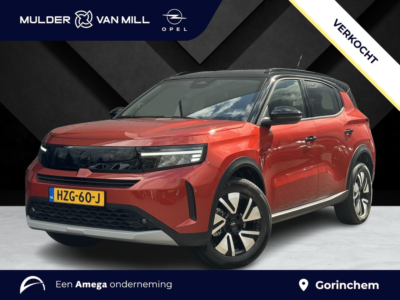 Opel Frontera - GS Electric 3-FASEN 44kWh 113pk | NAVI | CAMERA | - AutoWereld.nl