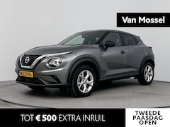 Nissan Juke - 1.0 DIG-T N-Connecta | Apple Carplay & Android Auto | Achterruitrijcamera | Parkeersensore