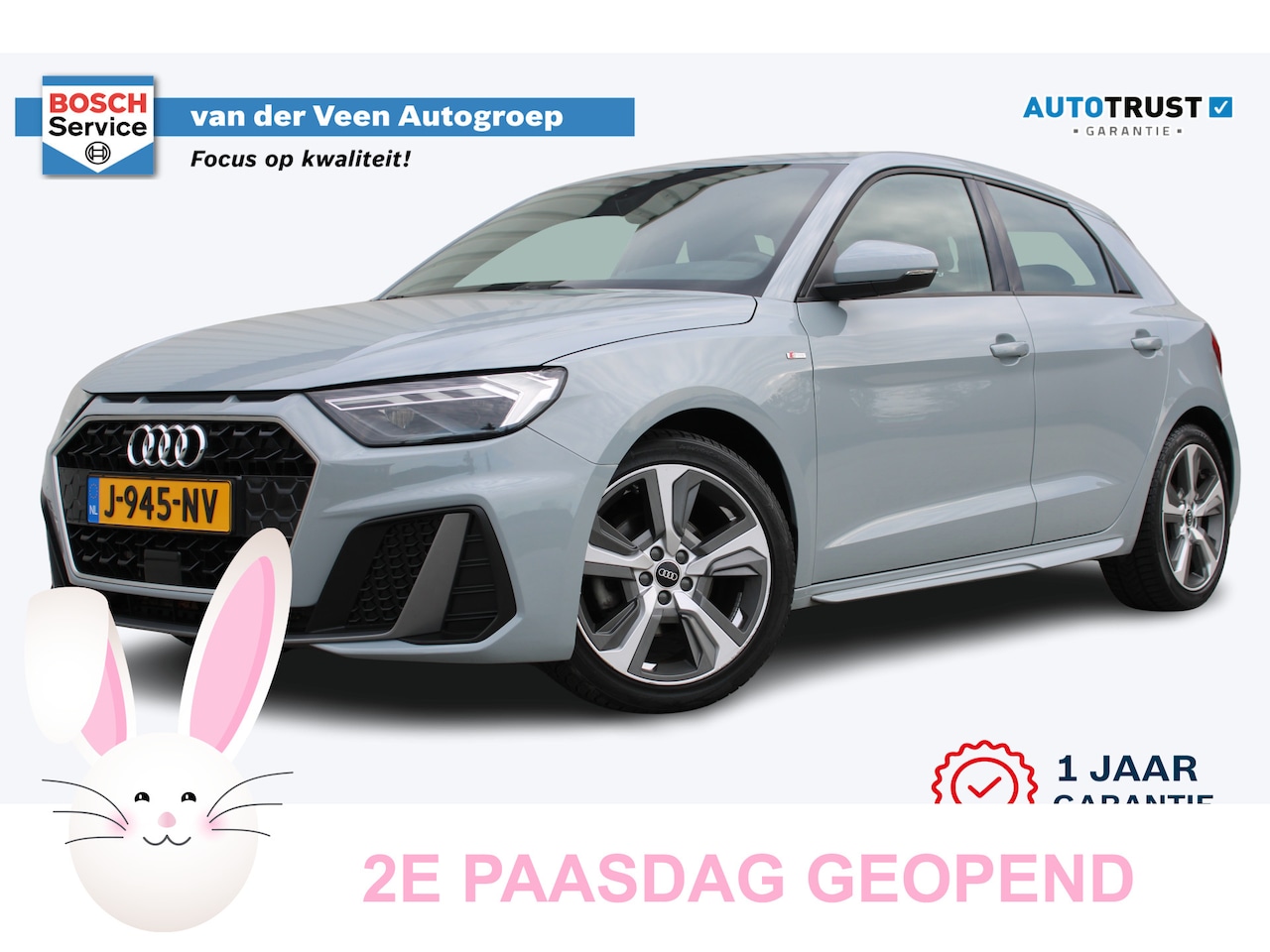 Audi A1 Sportback - 30 TFSI Pro Line S | Incl. 12 maanden garantie | Cruise control | Apple Carplay | Virtueel - AutoWereld.nl