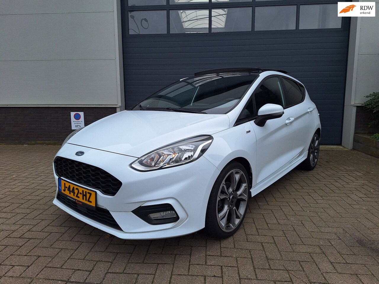 Ford Fiesta - | 1.0 EcoBoost | ST Line | Navi | Bluetooth | Open dak | B&O | - AutoWereld.nl