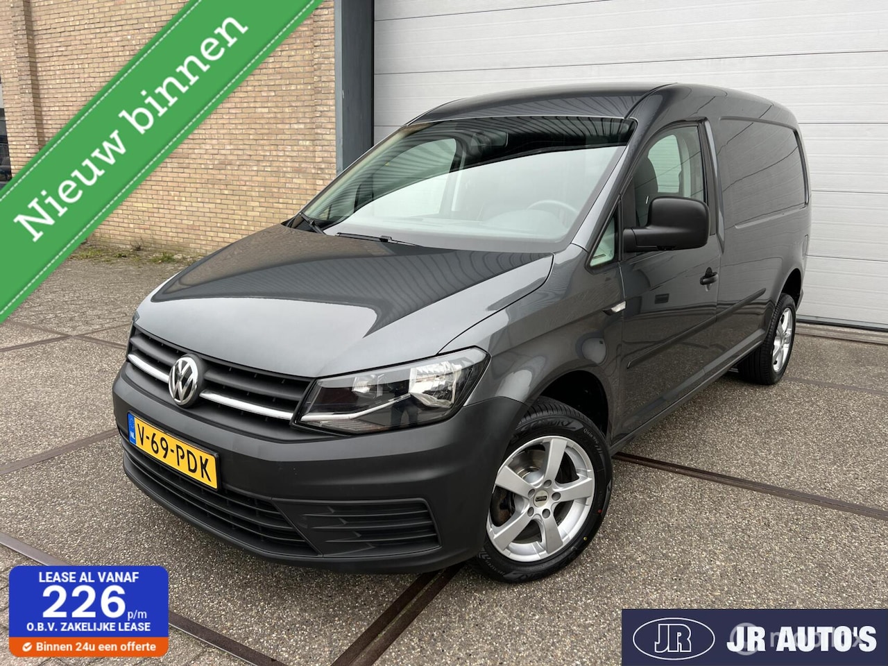 Volkswagen Caddy Maxi - Bestel 1.4 TSI L2H1 BMT Highline - AutoWereld.nl