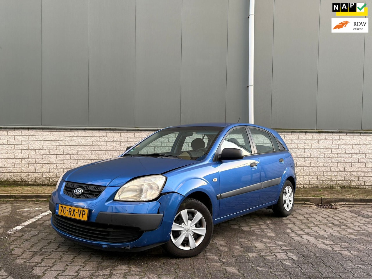 Kia Rio - 1.4 L LEES TEKST-Lage KM stand 5-drs - AutoWereld.nl
