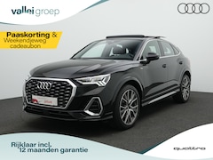Audi Q3 Sportback - 45 TFSI 245 pk Quattro S-Line | Panoramadak | Leder | Rondomzicht camera | Bang & Olufsen