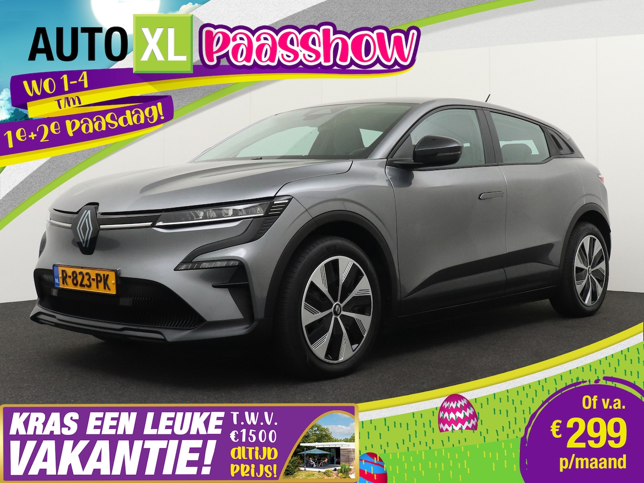 Renault Mégane E-Tech - EV60 Optimum Evolution ER Camera Stuur+Stoelverw. - AutoWereld.nl